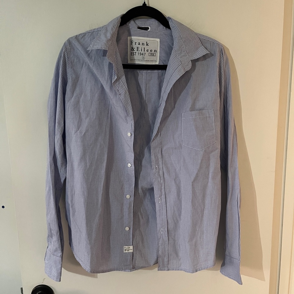 Frank & Eileen Light Blue Men's Shirt